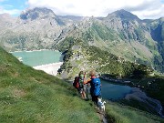 PIZZO DEL DIAVOLO DI MALGINA (2926 m), salito dalla VAL MALGINA, disceso dalla VALMORTA il 7 agosto 2016 - FOTOGALLERY